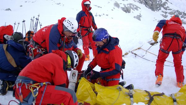 Más allá de los límites humanos - Frio