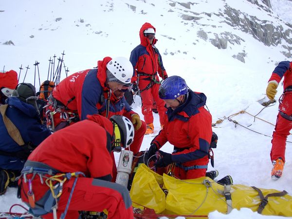 Más allá de los límites humanos - Frio