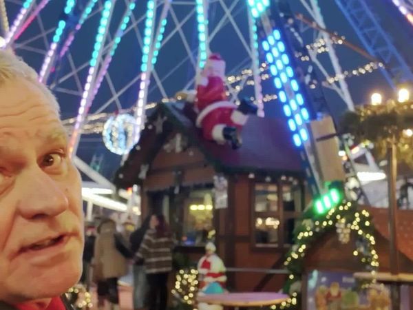 Nyfiken På - Julmarknad i Rostock