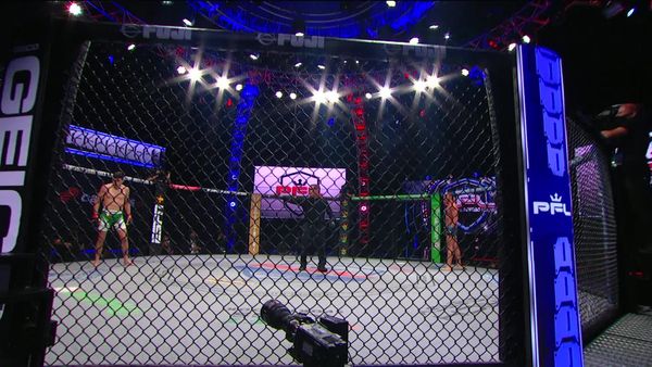 PFL Season - 2021 PFL Playoffs: Peso semipesado y peso pluma, Parte 2
