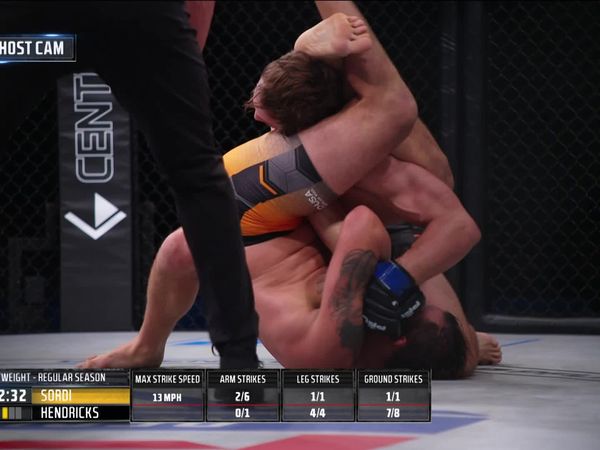 PFL Season - PFL 1 2022: Peso semipesado y ligero, parte 1
