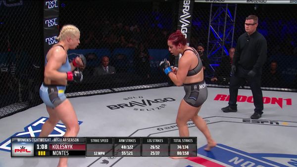 PFL Season - PFL 3 2022: Peso ligero, peso wélter y peso ligero femenino (parte 1)
