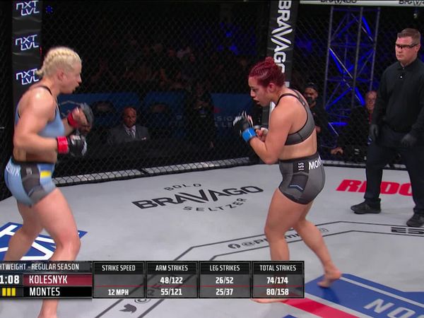 PFL Season - PFL 3 2022: Peso ligero, peso wélter y peso ligero femenino (parte 1)