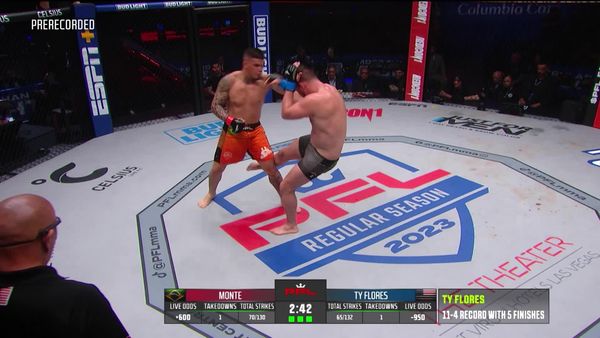 PFL Season - PFL 1 2023: Pesos pluma y semipesados