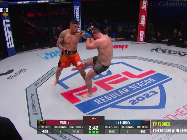 PFL Season - PFL 1 2023: Pesos pluma y semipesados