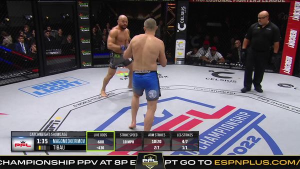 PFL Season - 2022 PFL World Championship, Parte 1