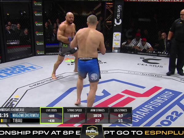 PFL Season - 2022 PFL World Championship, Parte 1
