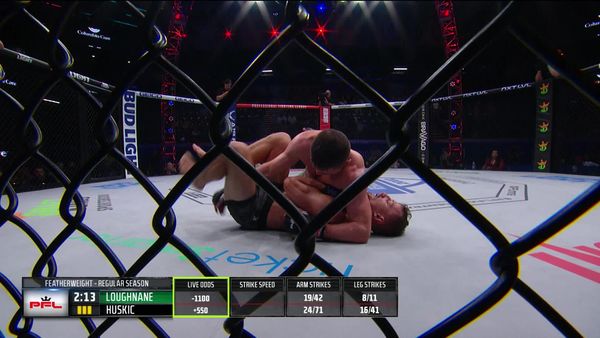 PFL Season - PFL 5 2022: Peso pesado y peso pluma, parte 1
