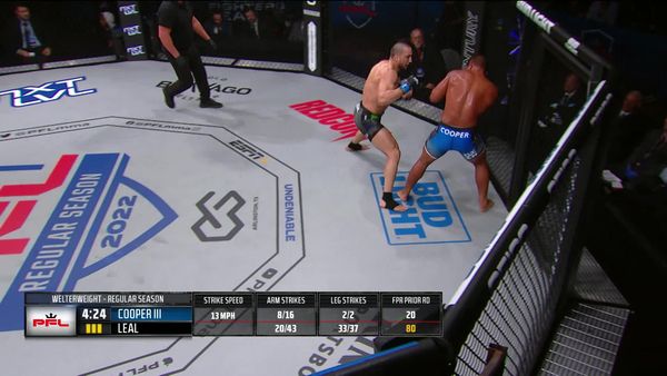 PFL Season - PFL 3 2022: Peso ligero, peso wélter y peso ligero femenino (parte 2)