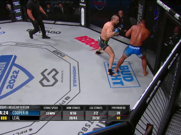 PFL Season - PFL 3 2022: Peso ligero, peso wélter y peso ligero femenino (parte 2)