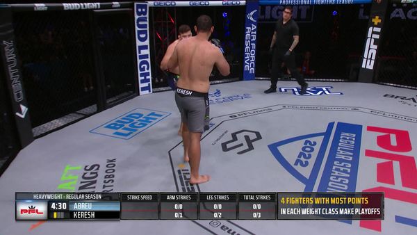PFL Season - PFL 2022: Peso pesado y peso pluma, parte 1