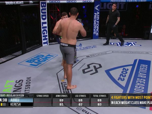 PFL Season - PFL 2022: Peso pesado y peso pluma, parte 1