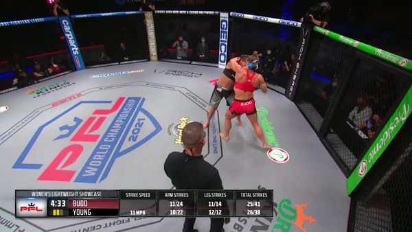 PFL Season - Campeonato Mundial de la PFL 2021, 2.ª parte