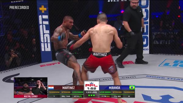 PFL Season - PFL 2023 6: Pesos welter y ligeros