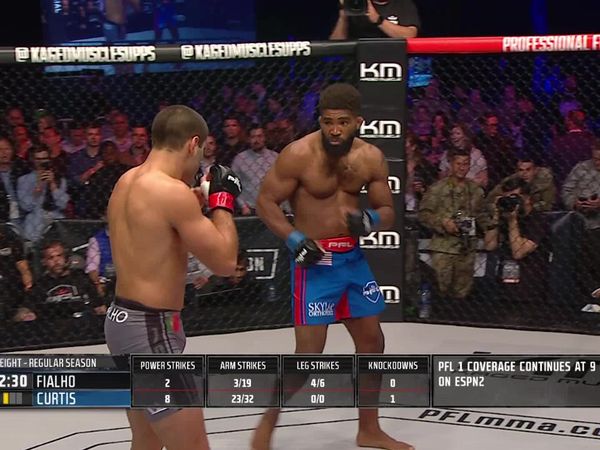 PFL Season - PFL 1 2019: Pesos welter y peso ligero femenino
