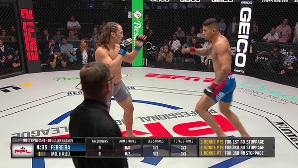 PFL Season - PFL 4 2019: Pesos welter y peso ligero femenino