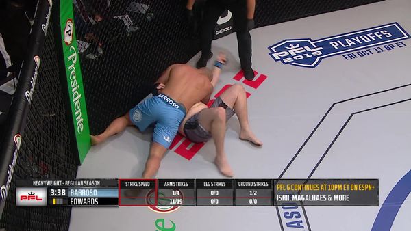 PFL Season - PFL 6 2019: Pesos semipesados y pesos pesados