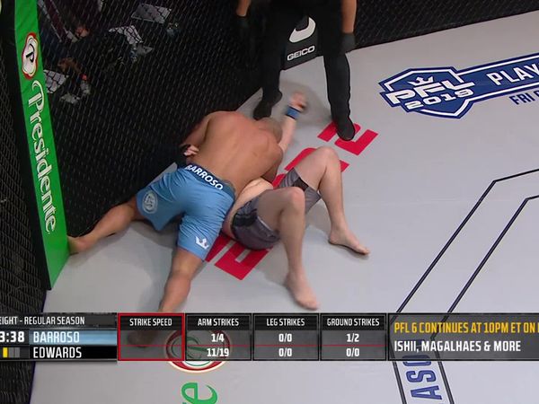 PFL Season - PFL 6 2019: Pesos semipesados ​​y pesos pesados