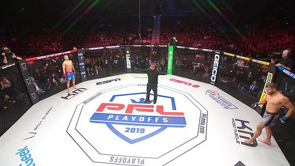 PFL Season - Playoffs de la PFL 2019: Pesos wélter y peso ligero femenino