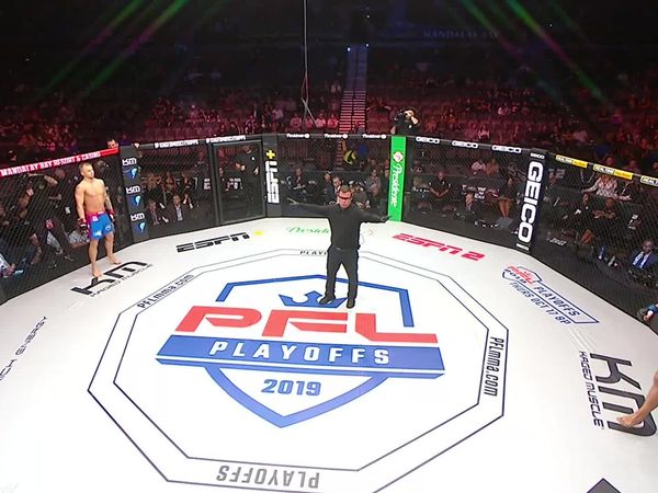 PFL Season - Playoffs de la PFL 2019: Pesos wélter y peso ligero femenino