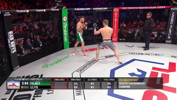 PFL Season - Campeonato Mundial de la PFL 2019