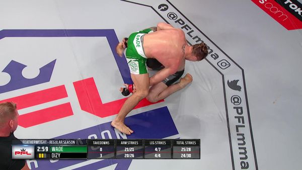 PFL Season - 2021 PFL 1: Peso ligero y peso pluma, Parte 2
