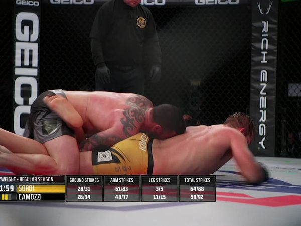 PFL Season - 2021 PFL 2: Peso semipesado y peso welter, Parte 1