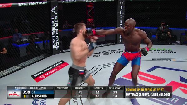 PFL Season - 2021 PFL 2: Peso semipesado y peso welter, Parte 2
