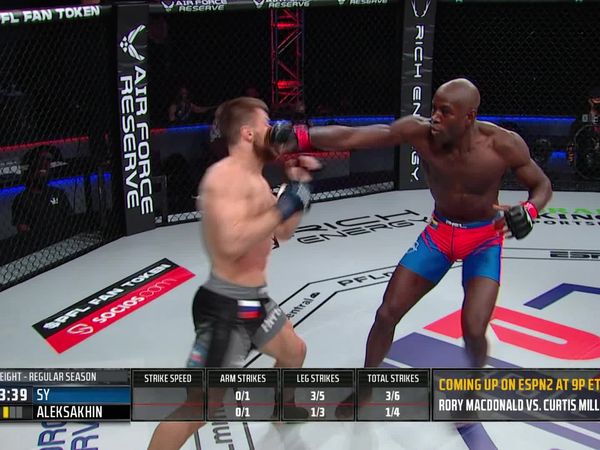PFL Season - 2021 PFL 2: Peso semipesado y peso welter, Parte 2