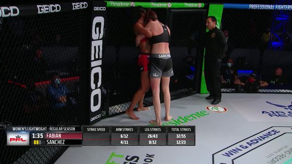 PFL Season - 2021 PFL 3: Peso pesado y peso ligero femenino, Parte 1