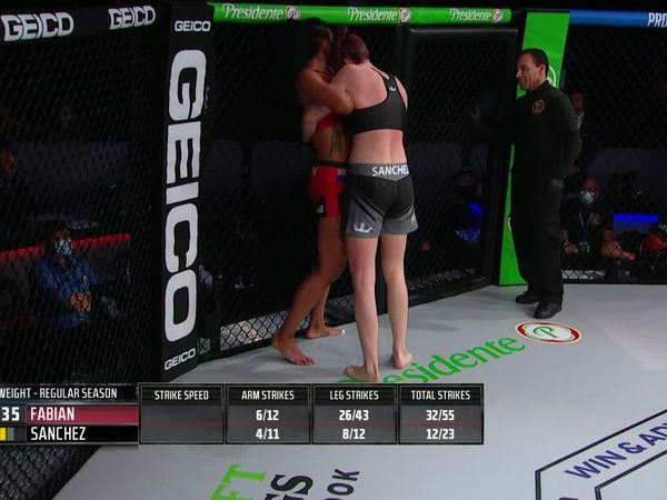 PFL Season - 2021 PFL 3: Peso pesado y peso ligero femenino, Parte 1