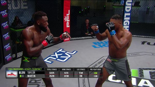 PFL Challenger Series - 2022 PFL Challenger Series: Semana 2