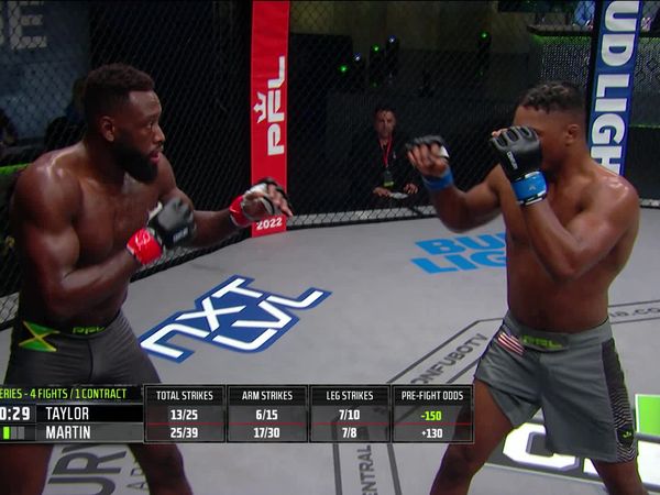 PFL Challenger Series - 2022 PFL Challenger Series: Semana 2