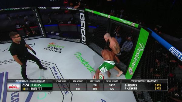 PFL Season - 2021 PFL 4: Peso semipesado y peso wélter, Parte 1