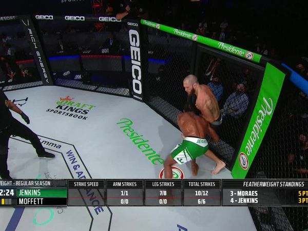 PFL Season - 2021 PFL 4: Peso semipesado y peso wélter, Parte 1