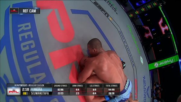PFL Season - 2021 PFL 6: Peso pesado y peso ligero femenino, Parte 2