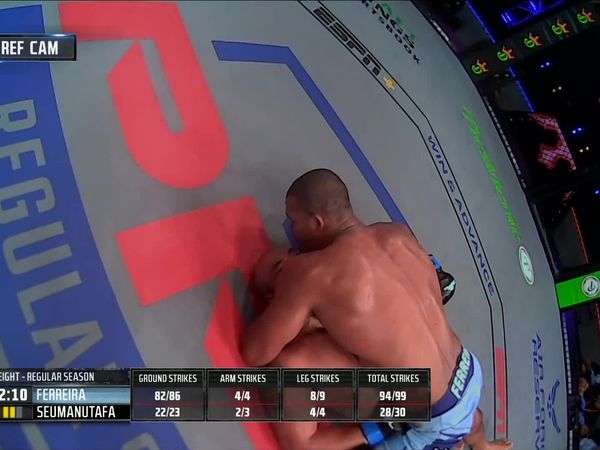 PFL Season - 2021 PFL 6: Peso pesado y peso ligero femenino, Parte 2