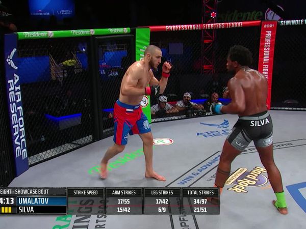 PFL Season - 2021 PFL Playoffs: Peso ligero y peso wélter, Parte 2