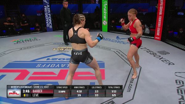 PFL Season - 2021 PFL Playoffs: Peso pesado y peso ligero femenino, Parte 2