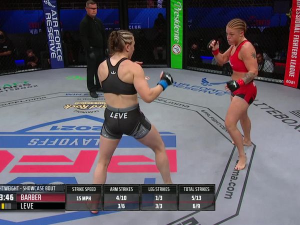 PFL Season - 2021 PFL Playoffs: Peso pesado y peso ligero femenino, Parte 2