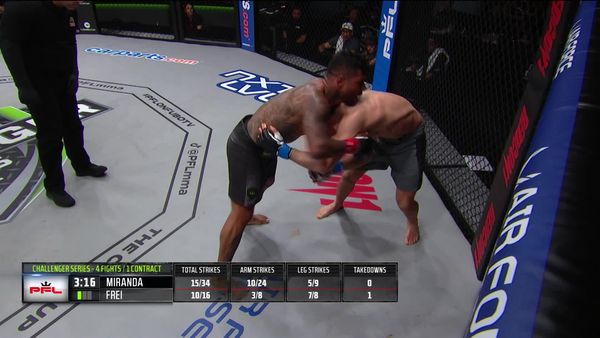 PFL Challenger Series - 2022 PFL Challenger Series: Semana 5