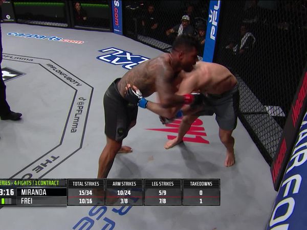 PFL Challenger Series - 2022 PFL Challenger Series: Semana 5