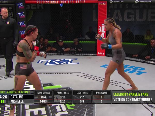PFL Challenger Series - 2022 PFL Challenger Series: Semana 8