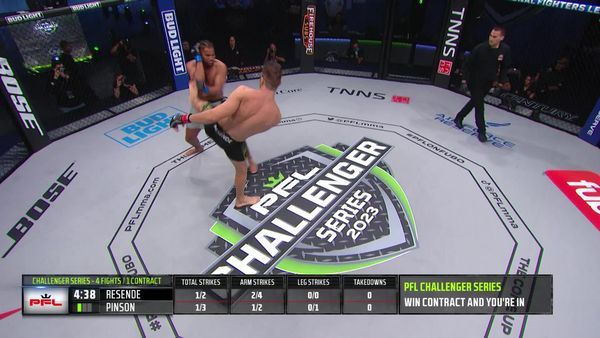 PFL Challenger Series - 2023 PFL Challenger Series: Semana 3