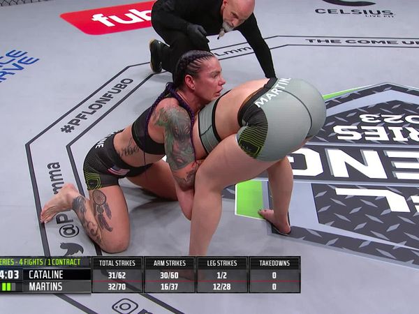 PFL Challenger Series - 2023 PFL Challenger Series: Semana 8