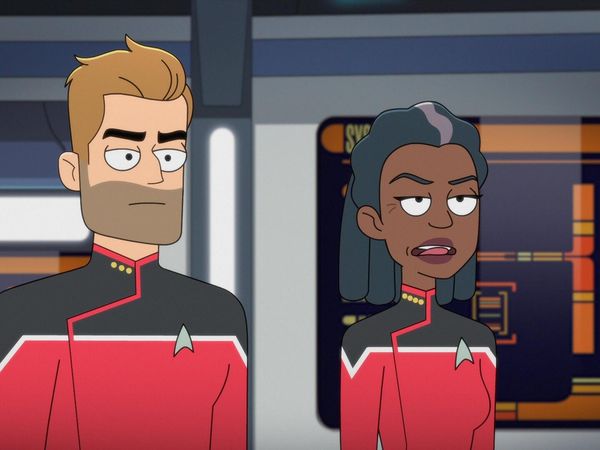 Star Trek: Lower Decks - Mondtrümmer und Liebesleid