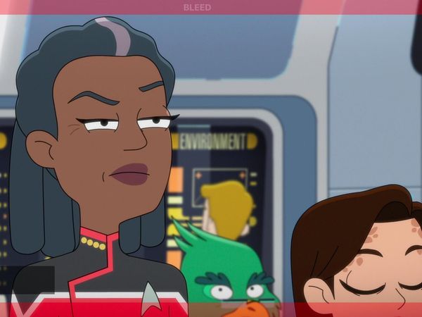 Star Trek: Lower Decks - Kayshon, seine Augen offen