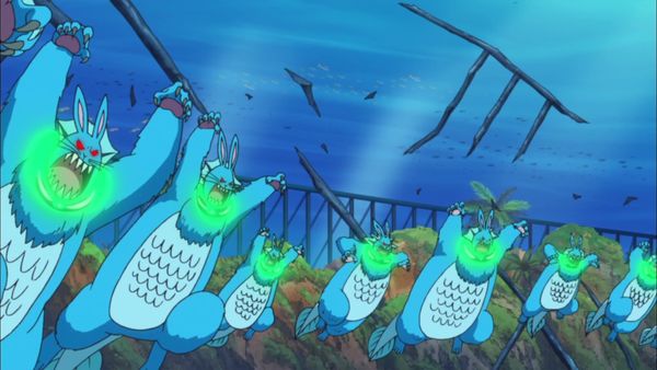 One Piece - Punk Hazard - Caesar Goes Missing! The Pirate Alliance Makes a Sortie!