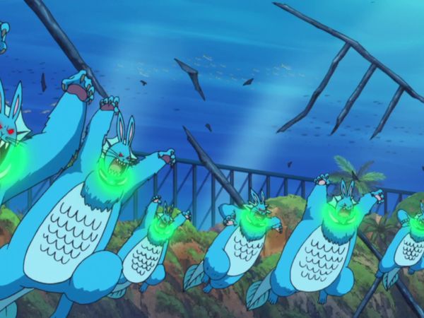 One Piece - Punk Hazard - Caesar Goes Missing! The Pirate Alliance Makes a Sortie!