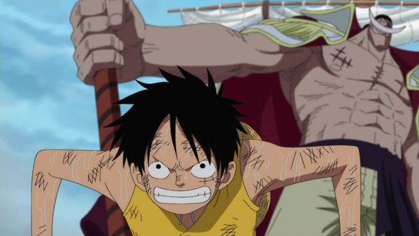 One Piece - Marineford - EVEN IF IT MEANS DEATH! LUFFY VS. THE NAVY; THE BATTLE STARTS!